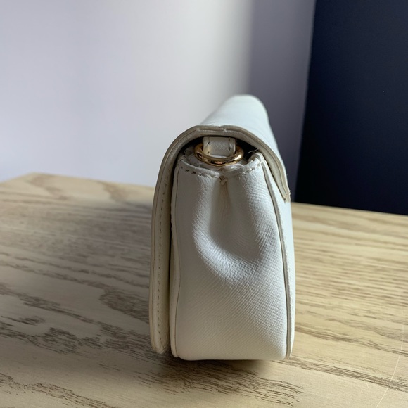 Authentic Tory Burch White shoulder bag - Picture 5 of 11